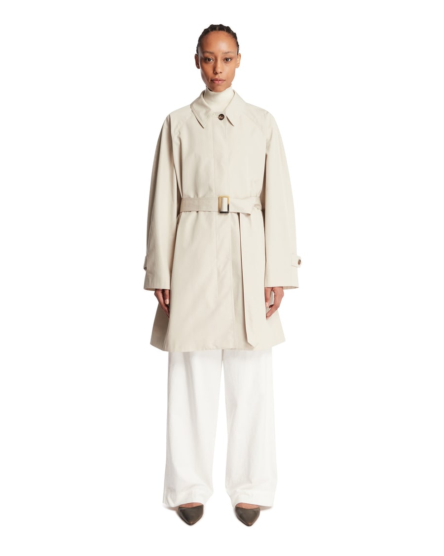 The Row Cappotto Amaya Beige