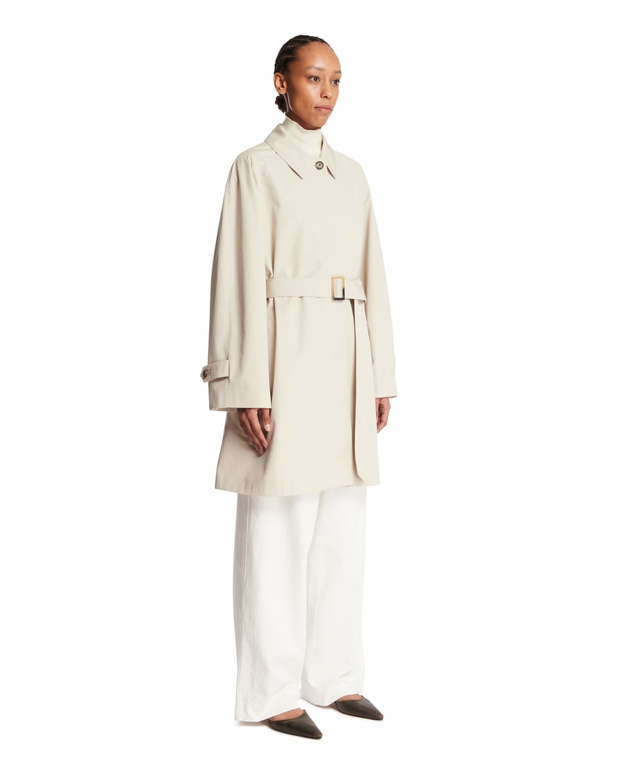 The Row Cappotto Amaya Beige, view 2