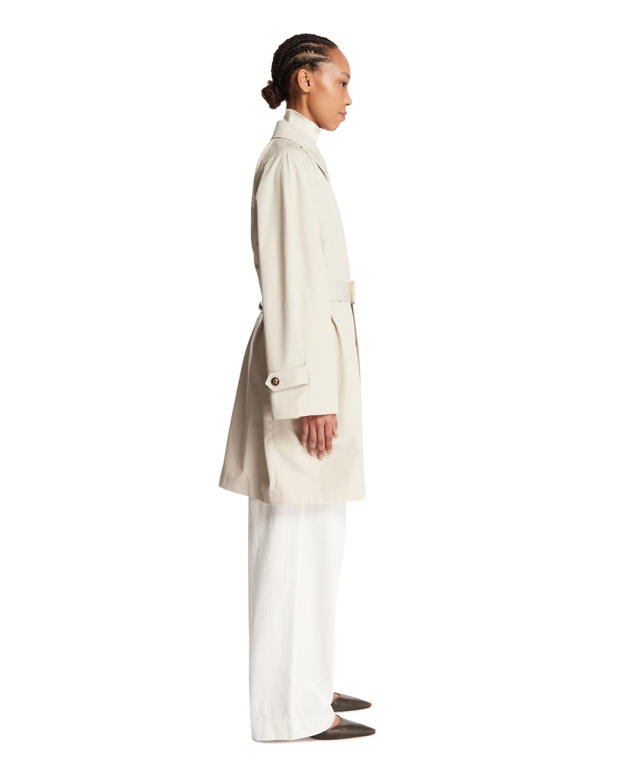 The Row Cappotto Amaya Beige, view 4