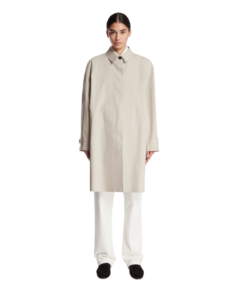 The Row Cappotto Amaya Beige