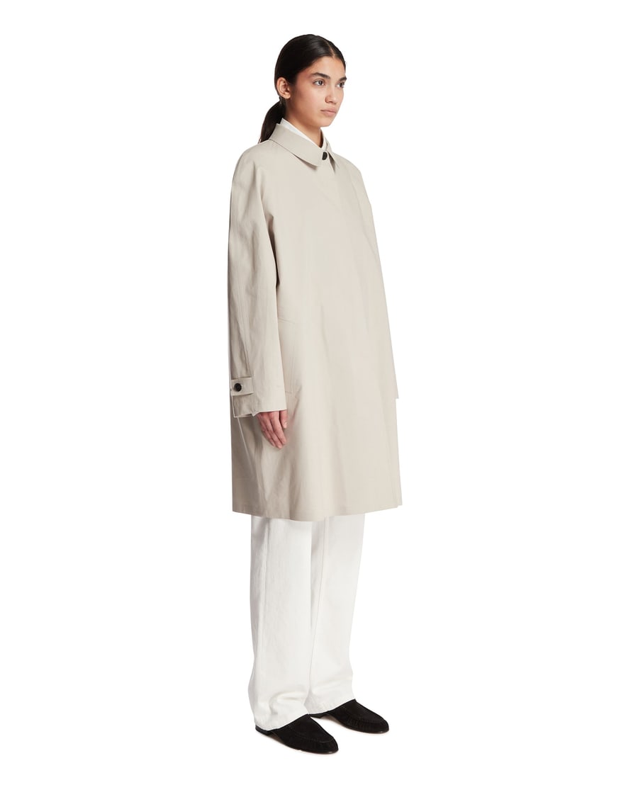 The Row Cappotto Amaya Beige, view 2