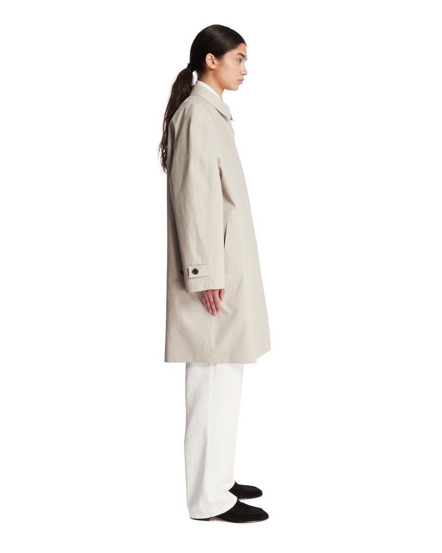 The Row Cappotto Amaya Beige, view 4