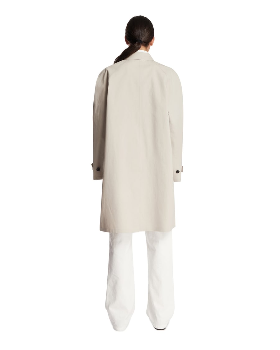 The Row Cappotto Amaya Beige, view 5