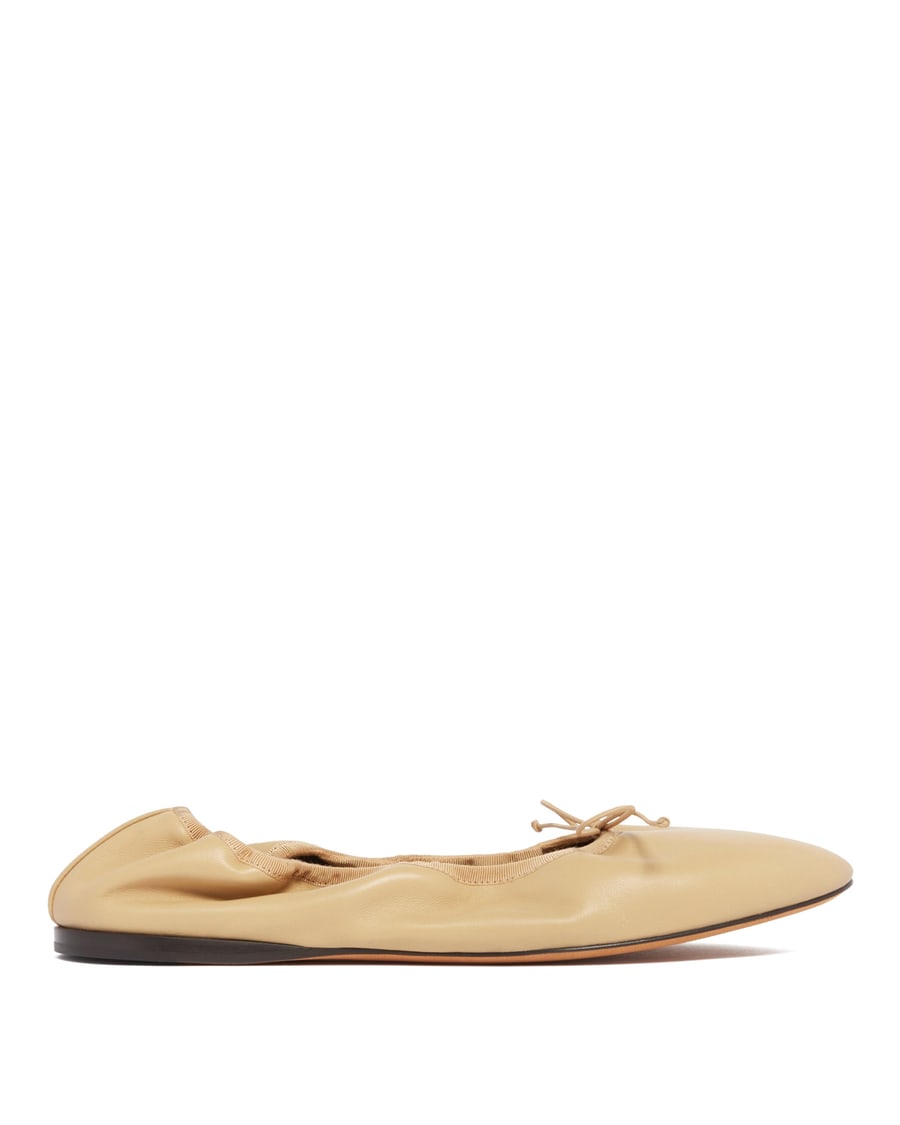 The Row Awar Ballerine Beige