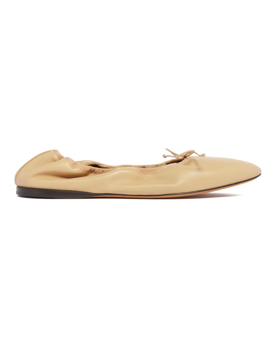 The Row Awar Ballerine Beige, view 2