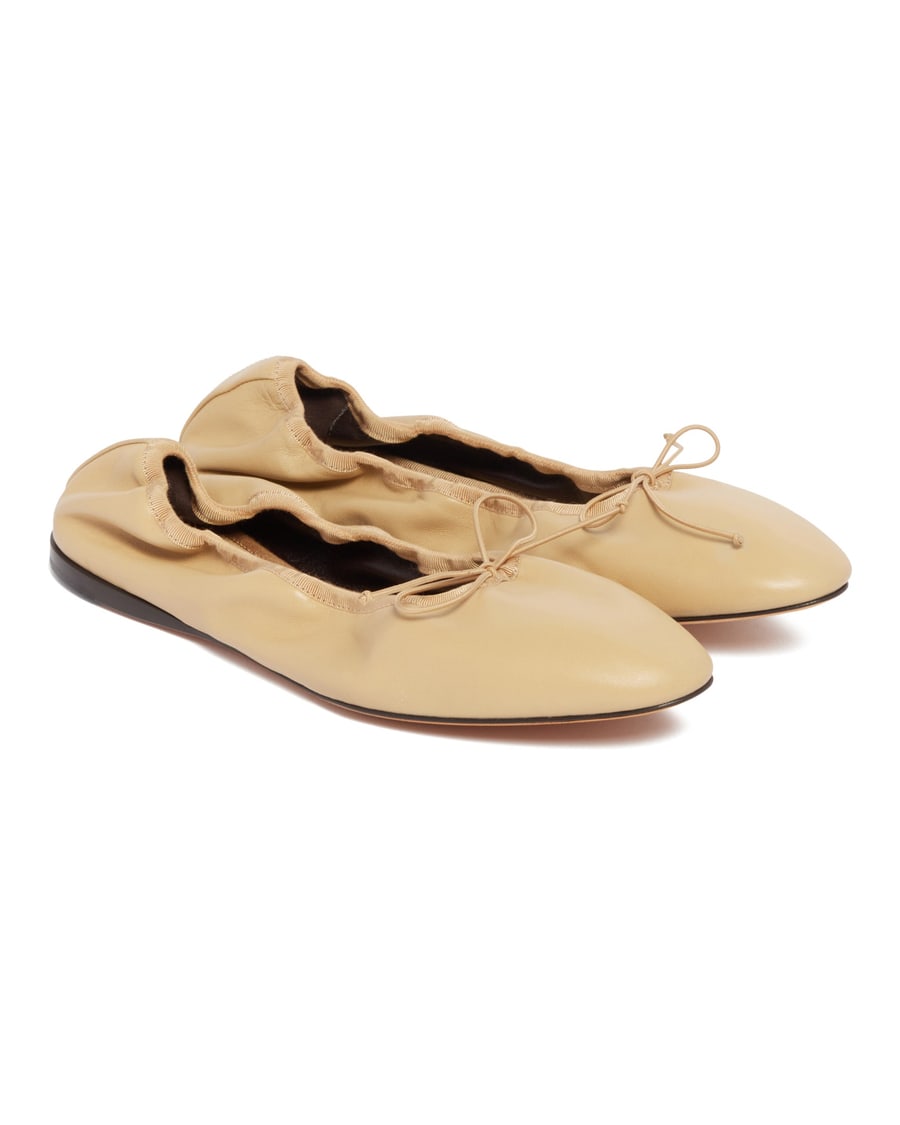 The Row Awar Ballerine Beige, view 3