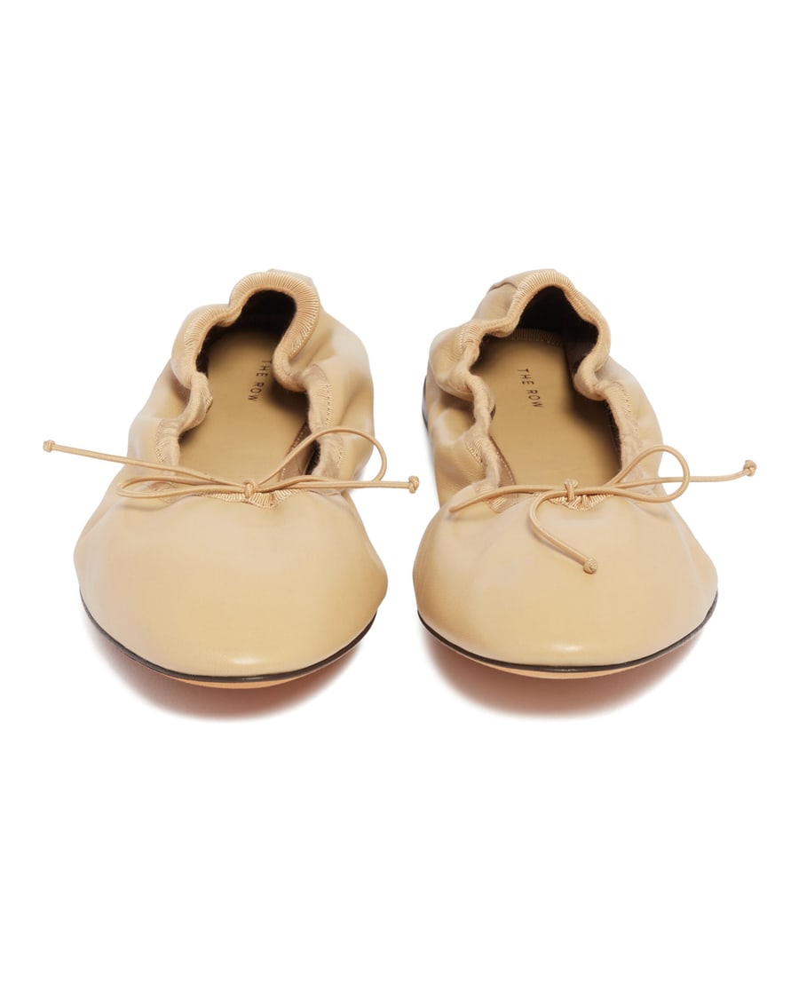 The Row Awar Ballerine Beige, view 4
