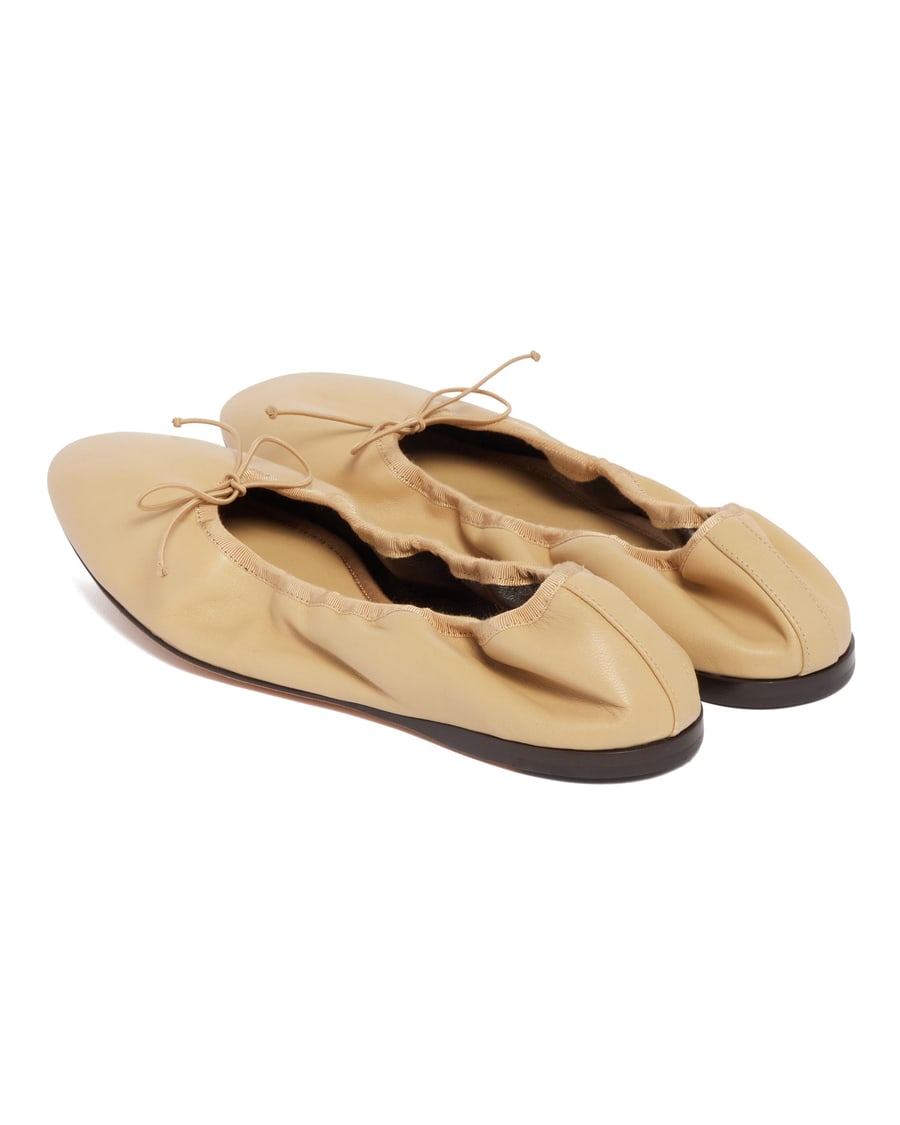 The Row Awar Ballerine Beige, view 5