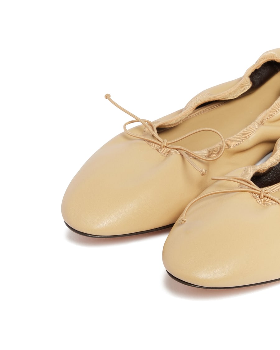 The Row Awar Ballerine Beige, view 6