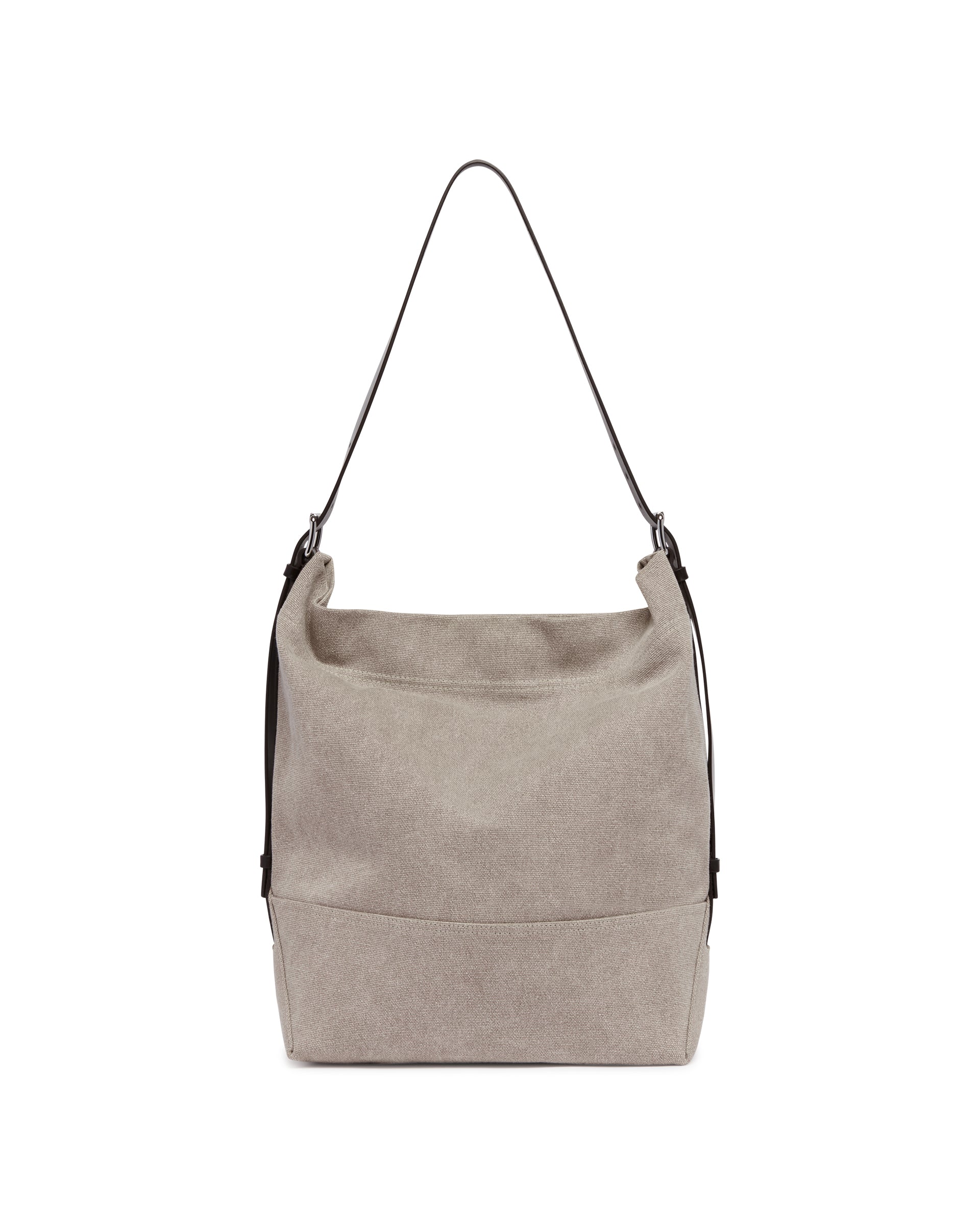 Lemaire Borsa Belted In Canvas Beige, view 2
