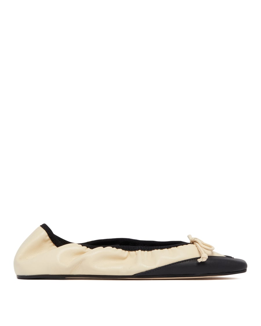 ARMARIUM Ballerine Camilla In Pelle Beige