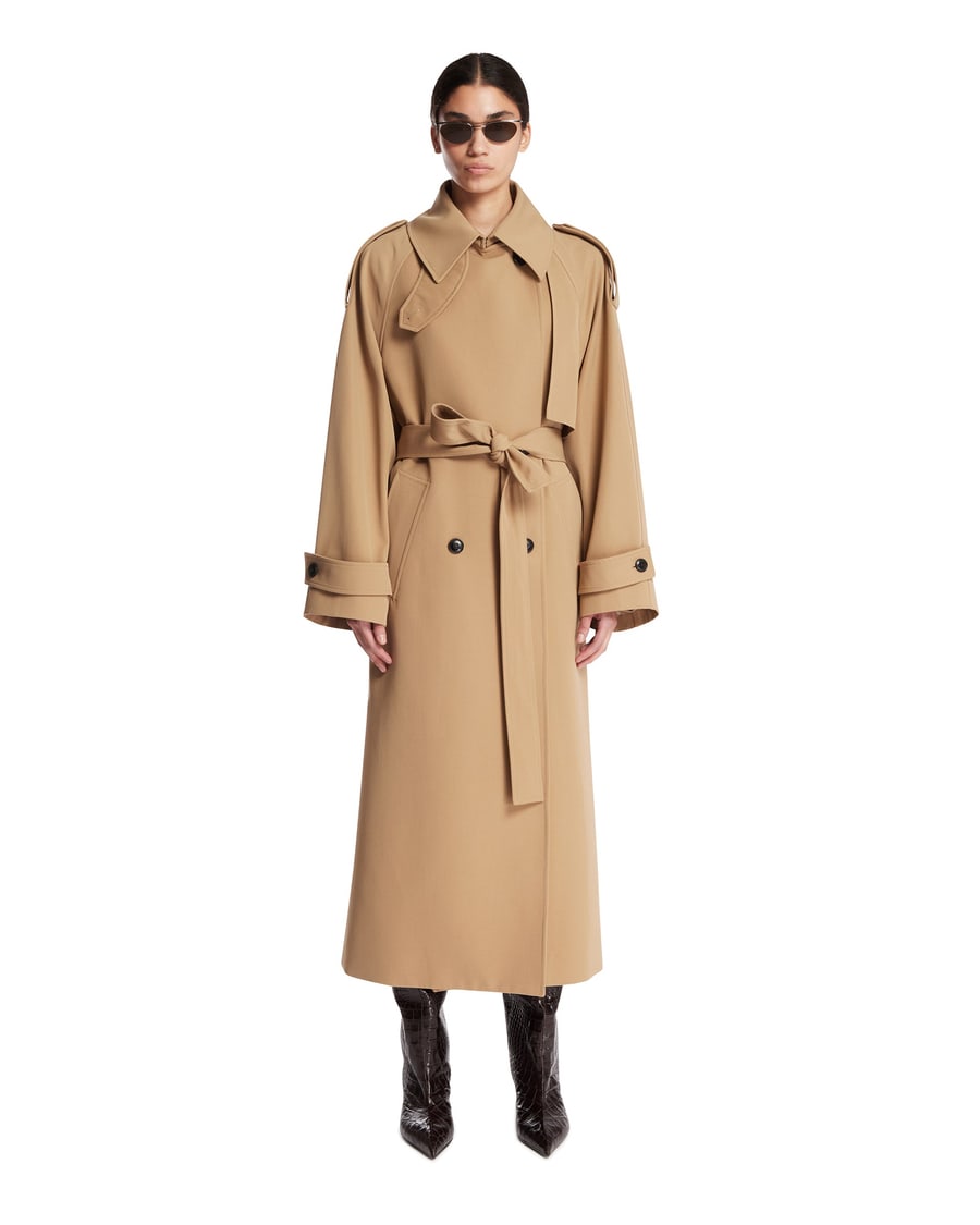 ROHE Trench Classico Beige