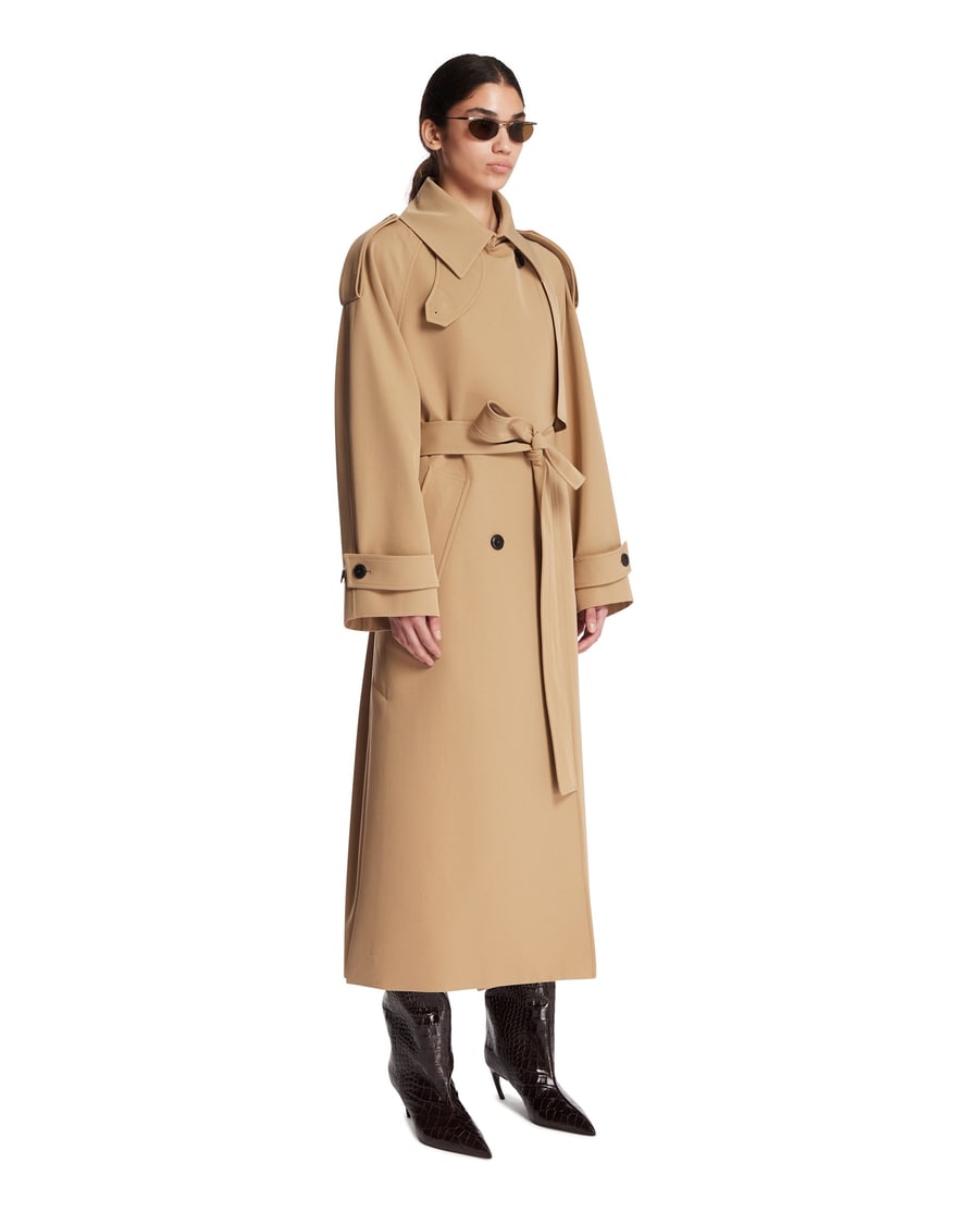 ROHE Trench Classico Beige, view 2