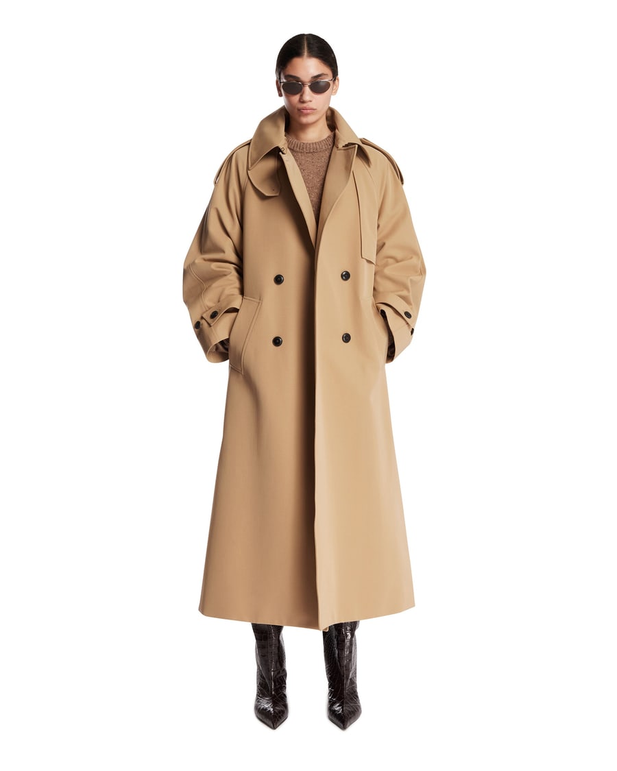 ROHE Trench Classico Beige, view 3