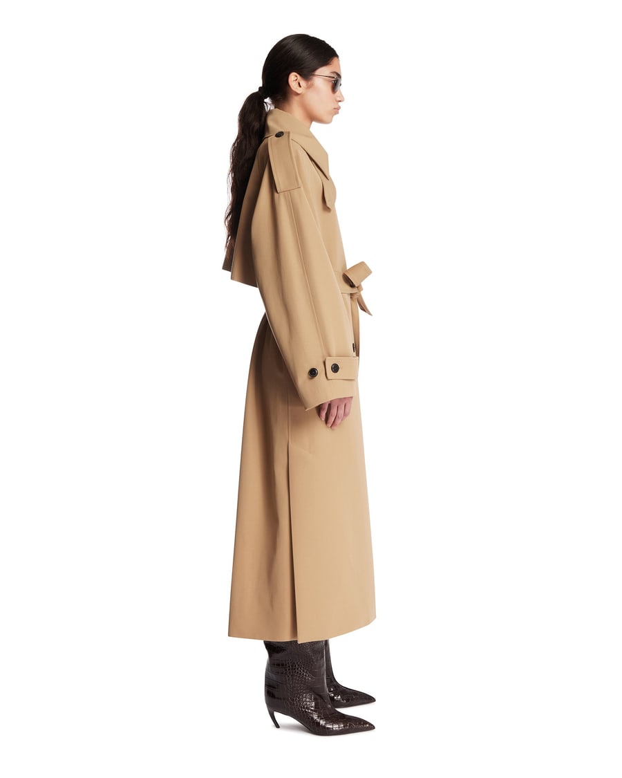 ROHE Trench Classico Beige, view 4