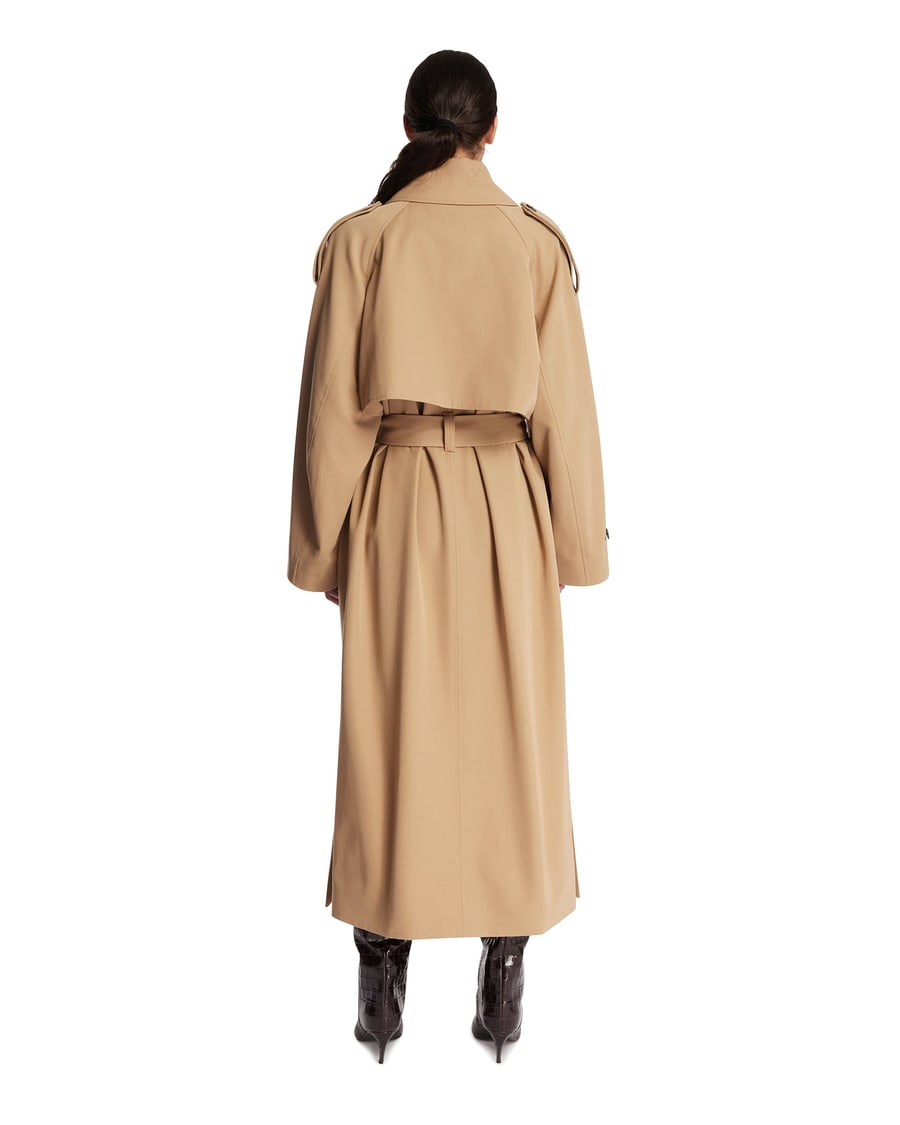 ROHE Trench Classico Beige, view 5