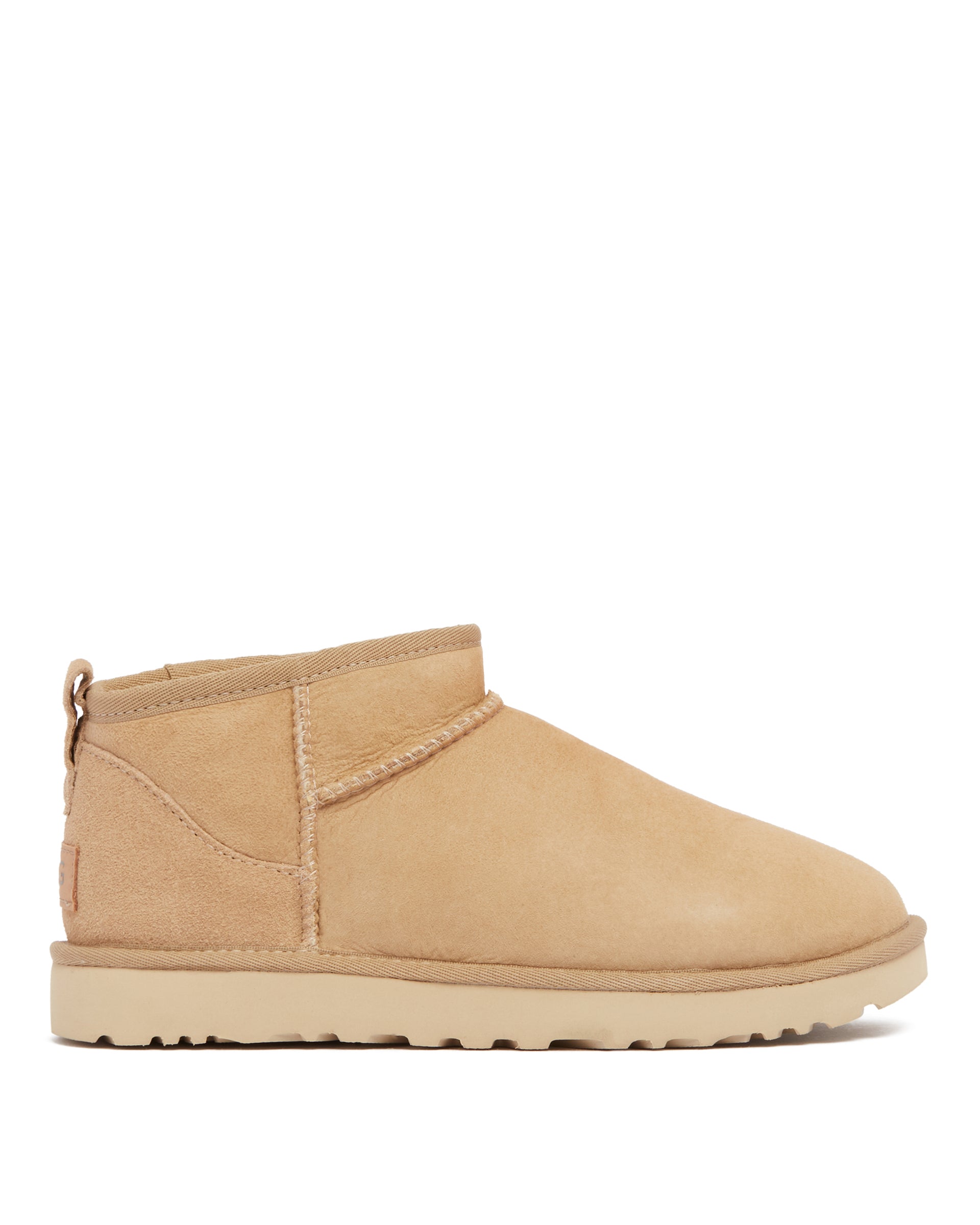 UGG Stivali Classic Ultra Mini Beige