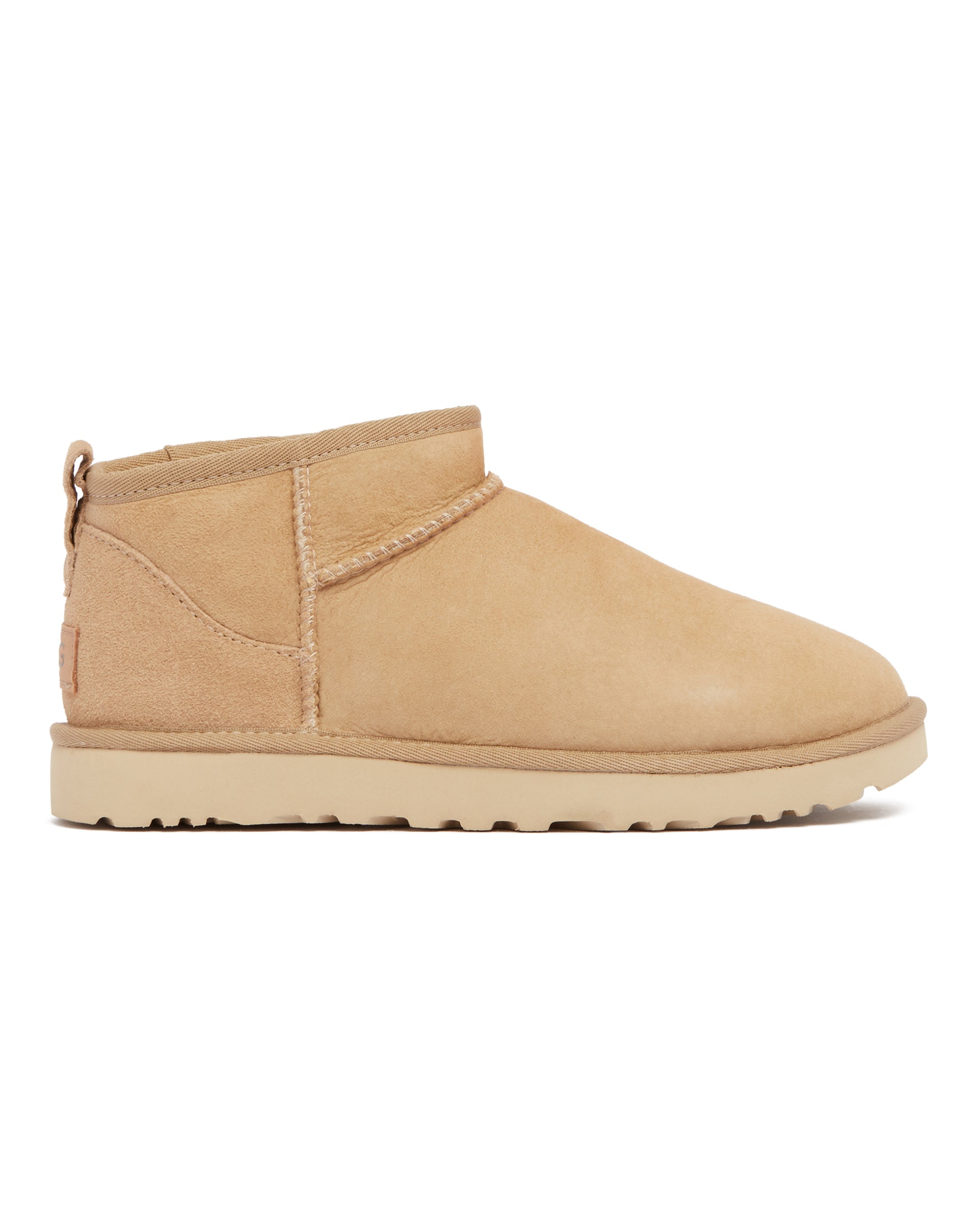UGG Stivali Classic Ultra Mini Beige, view 2
