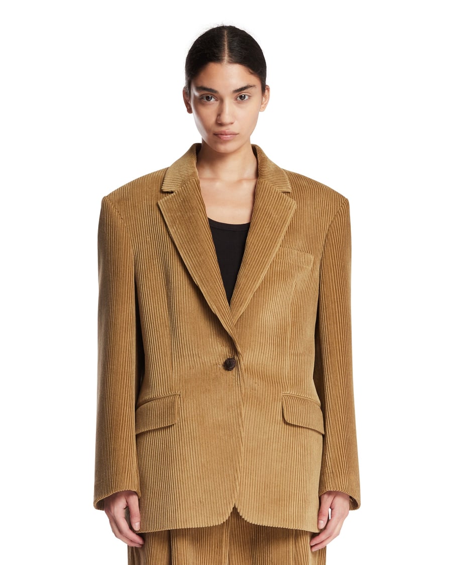 ROHE Blazer Oversize A Costine Beige