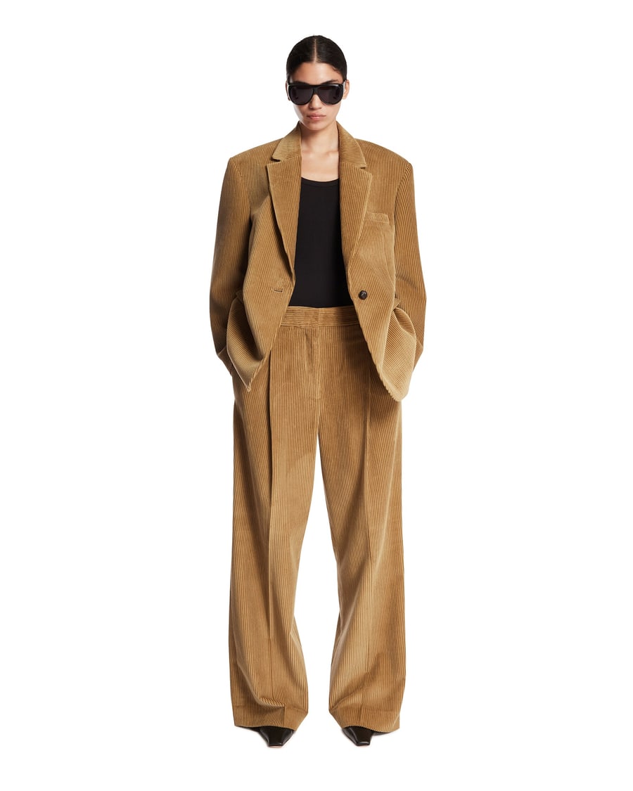 ROHE Blazer Oversize A Costine Beige, view 3