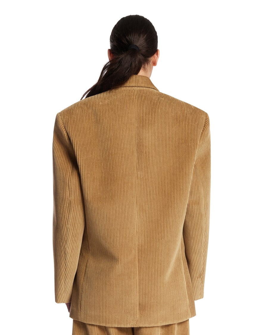 ROHE Blazer Oversize A Costine Beige, view 5
