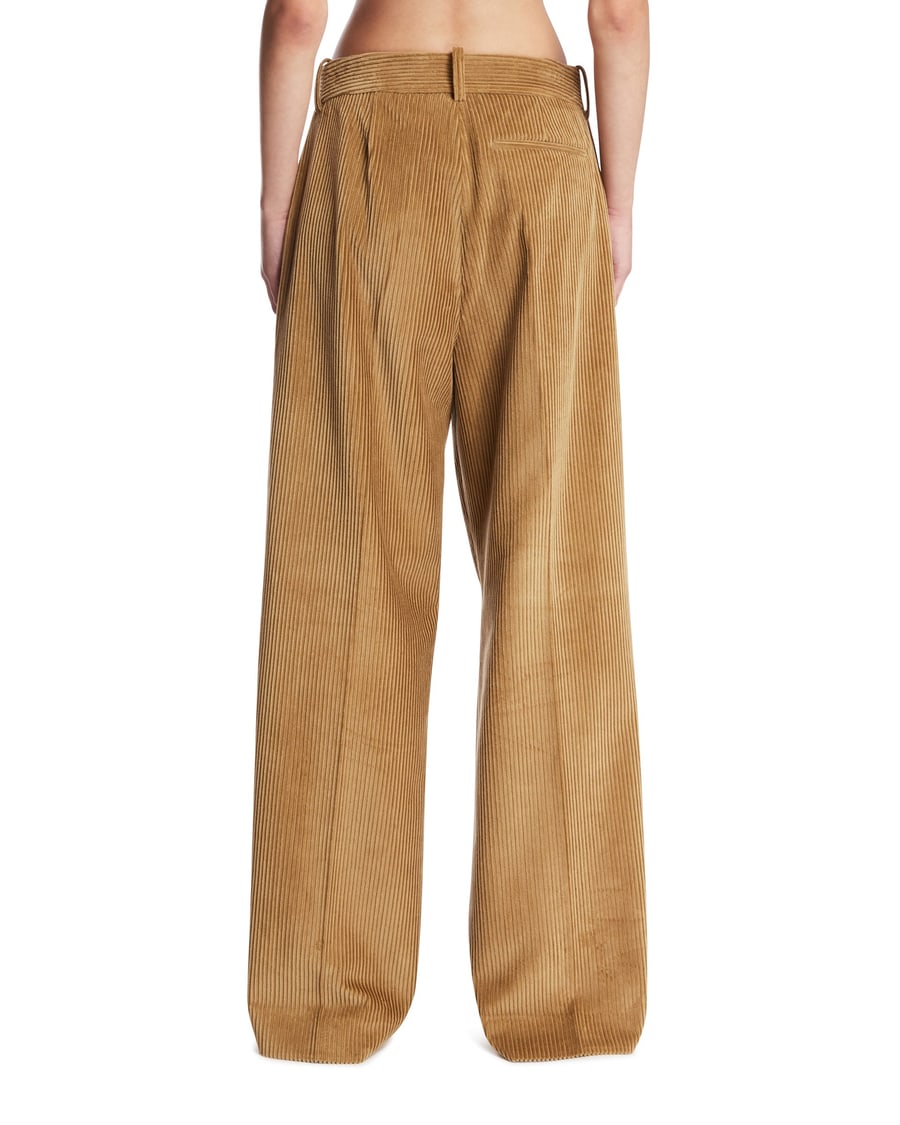 ROHE Pantaloni A Costine Beige, view 5
