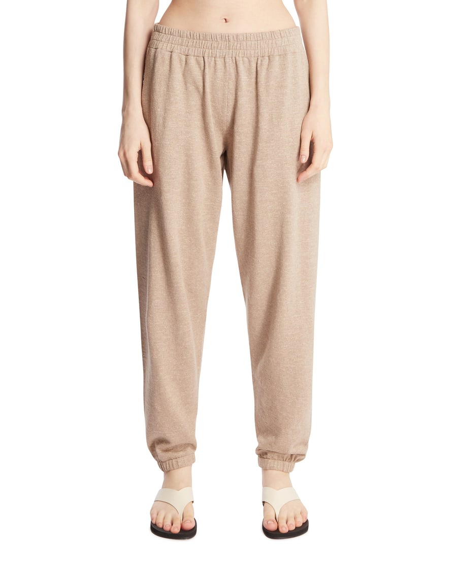 The Row Pantaloni In Cotone E Lino Beige