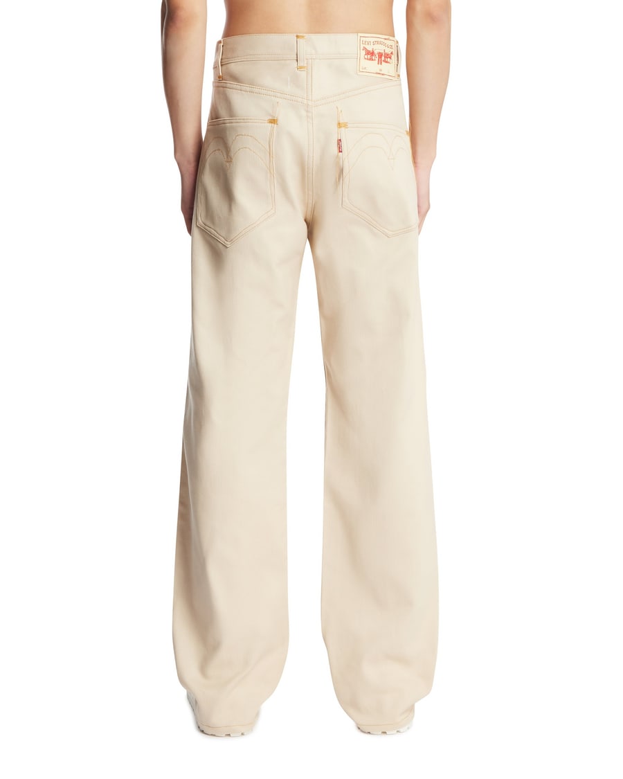 JUNYA WATANABE Jeans In Cotone Beige, view 5