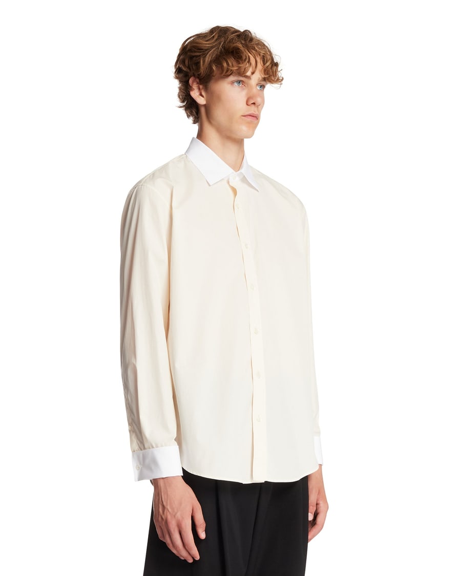 The Row Camicia In Cotone Beige, view 2