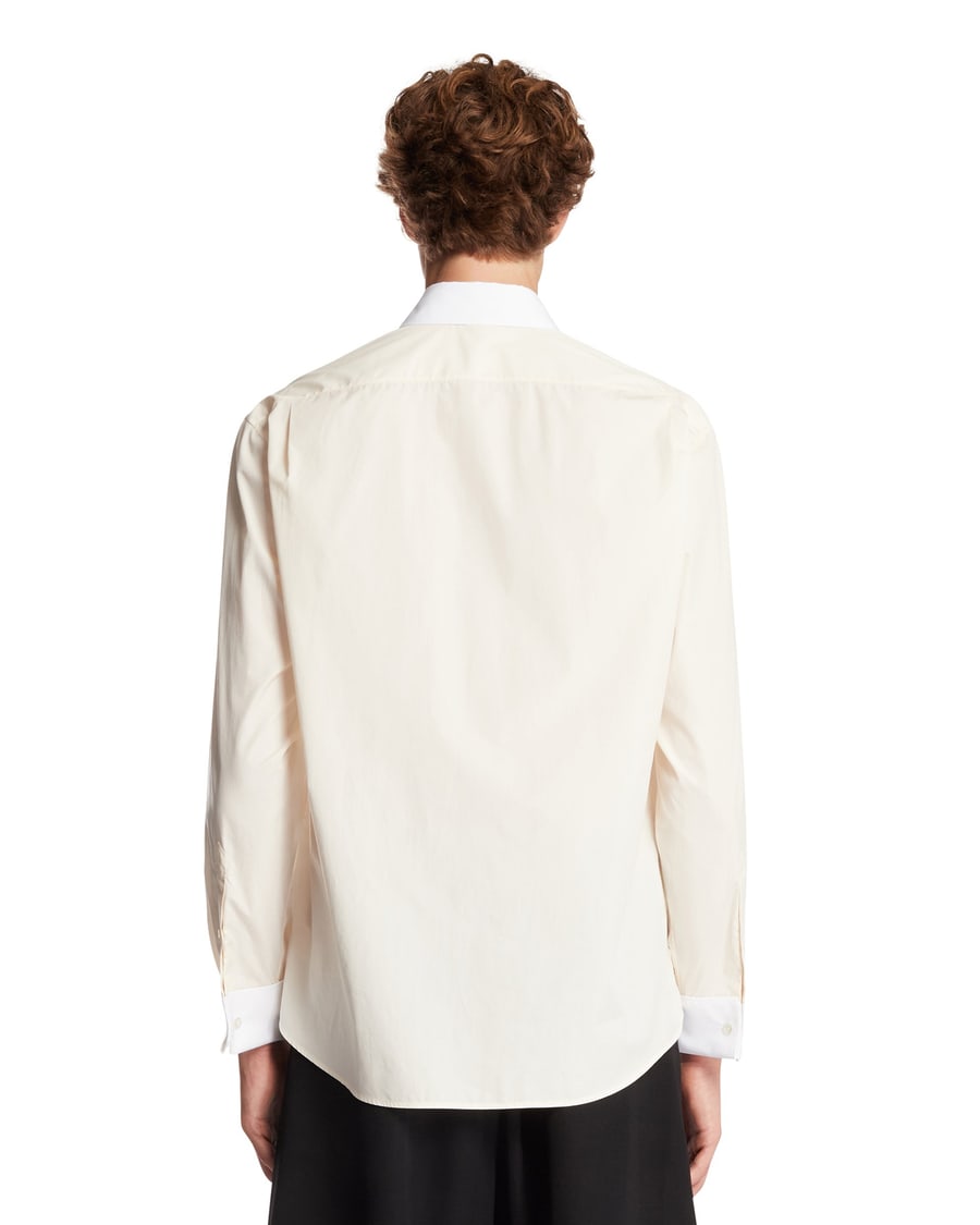 The Row Camicia In Cotone Beige, view 5
