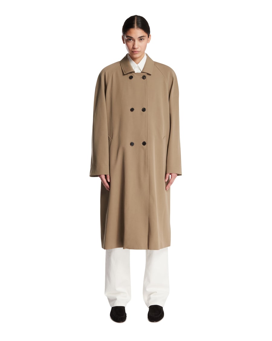 The Row Cappotto Ema Beige