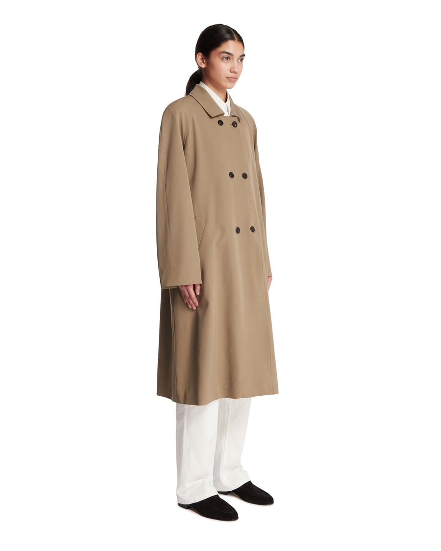 The Row Cappotto Ema Beige, view 2