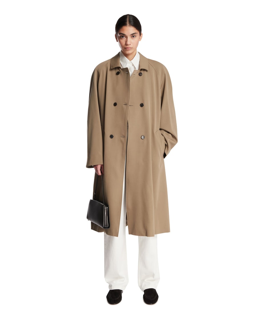 The Row Cappotto Ema Beige, view 3
