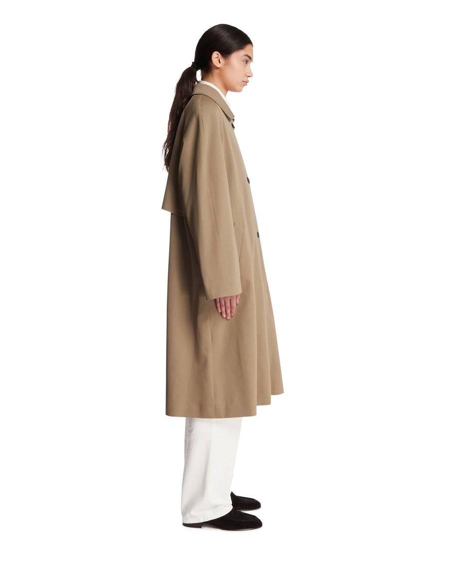 The Row Cappotto Ema Beige, view 4