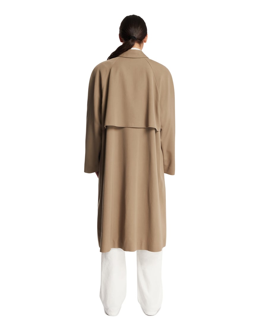 The Row Cappotto Ema Beige, view 5