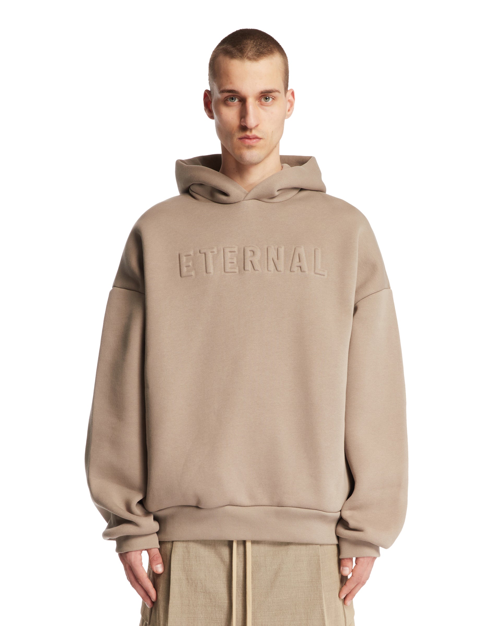Fear of God Felpa Eternal Con Cappuccio Beige