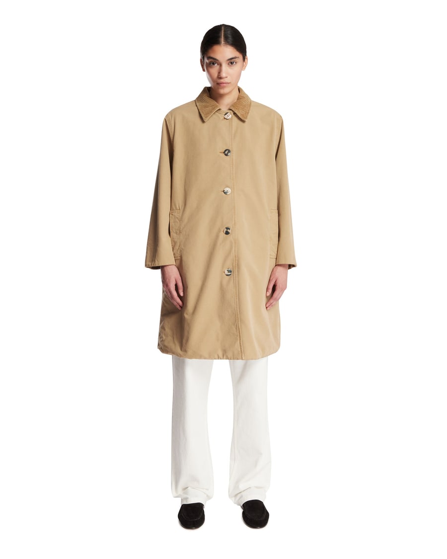 The Row Cappotto Etoli Beige