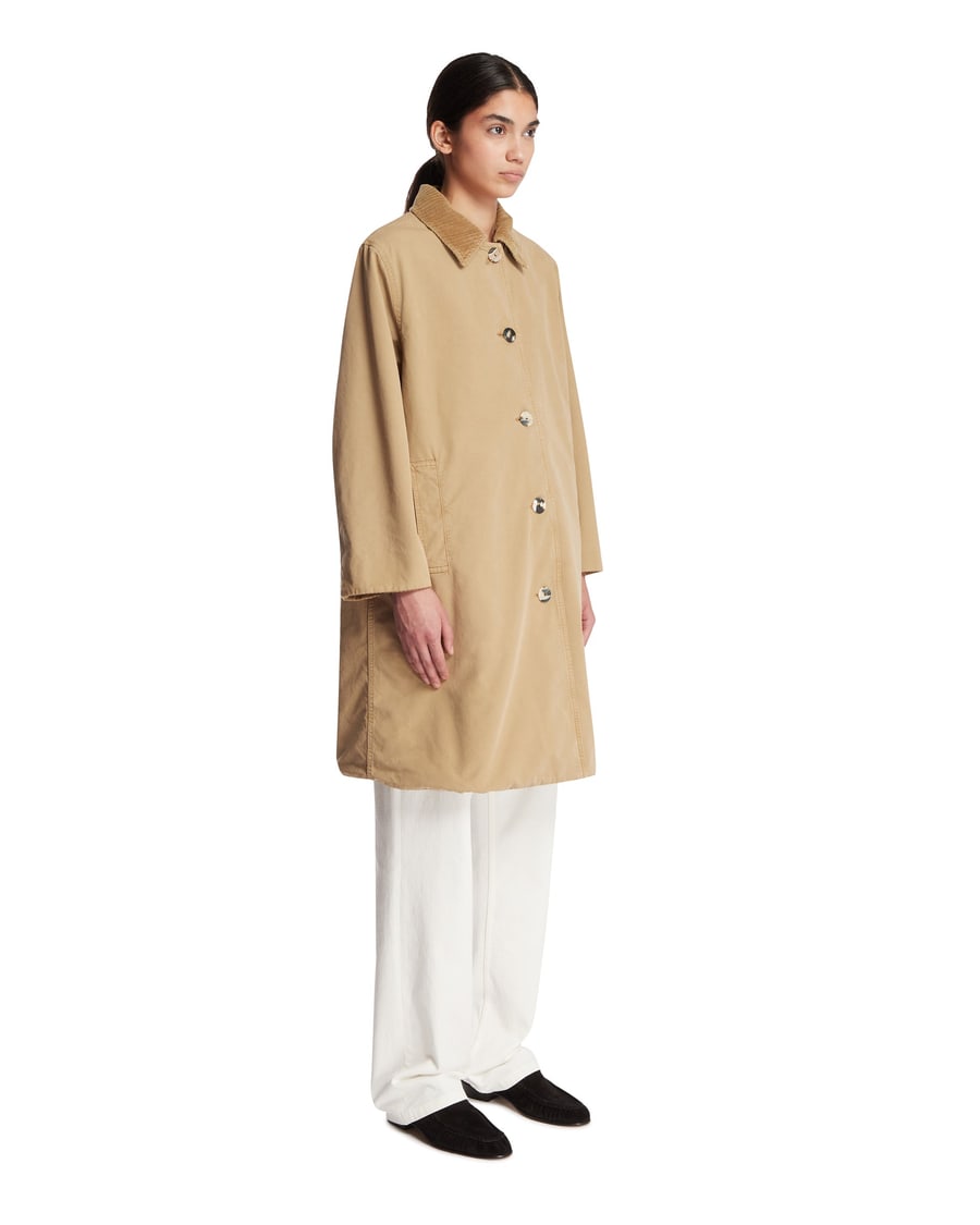 The Row Cappotto Etoli Beige, view 2