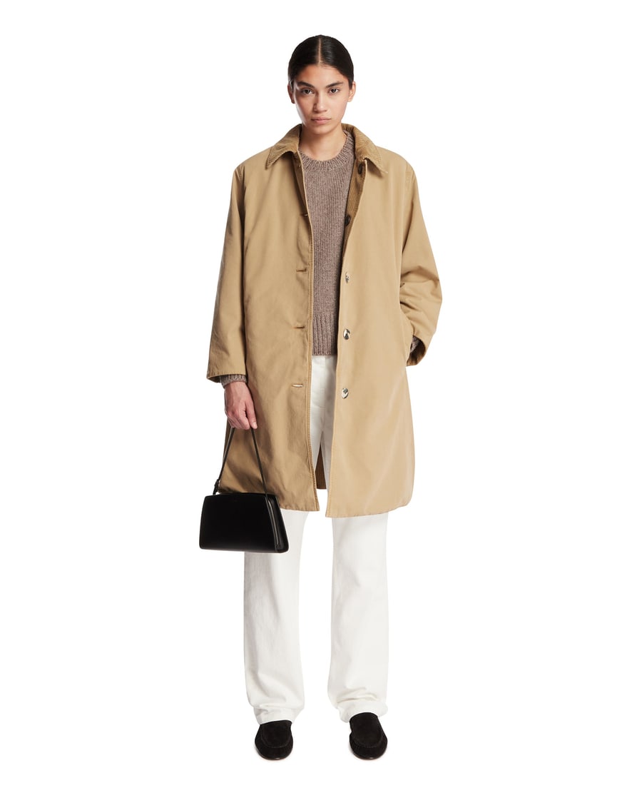 The Row Cappotto Etoli Beige, view 3