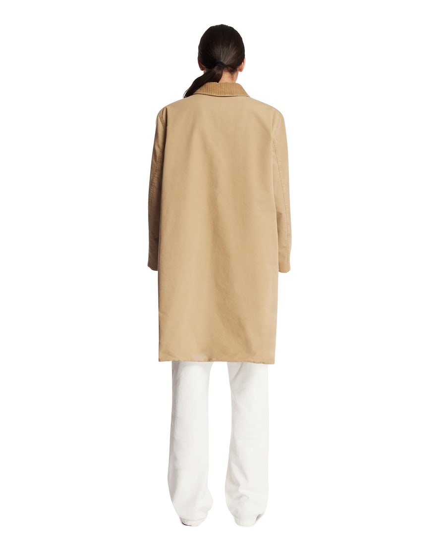 The Row Cappotto Etoli Beige, view 4