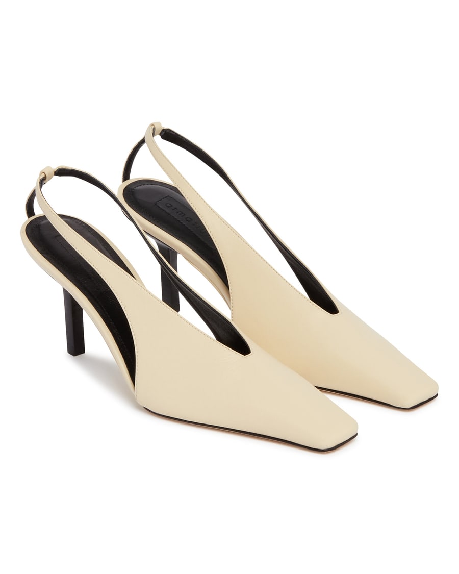 ARMARIUM Slingback Evelina Beige, view 3