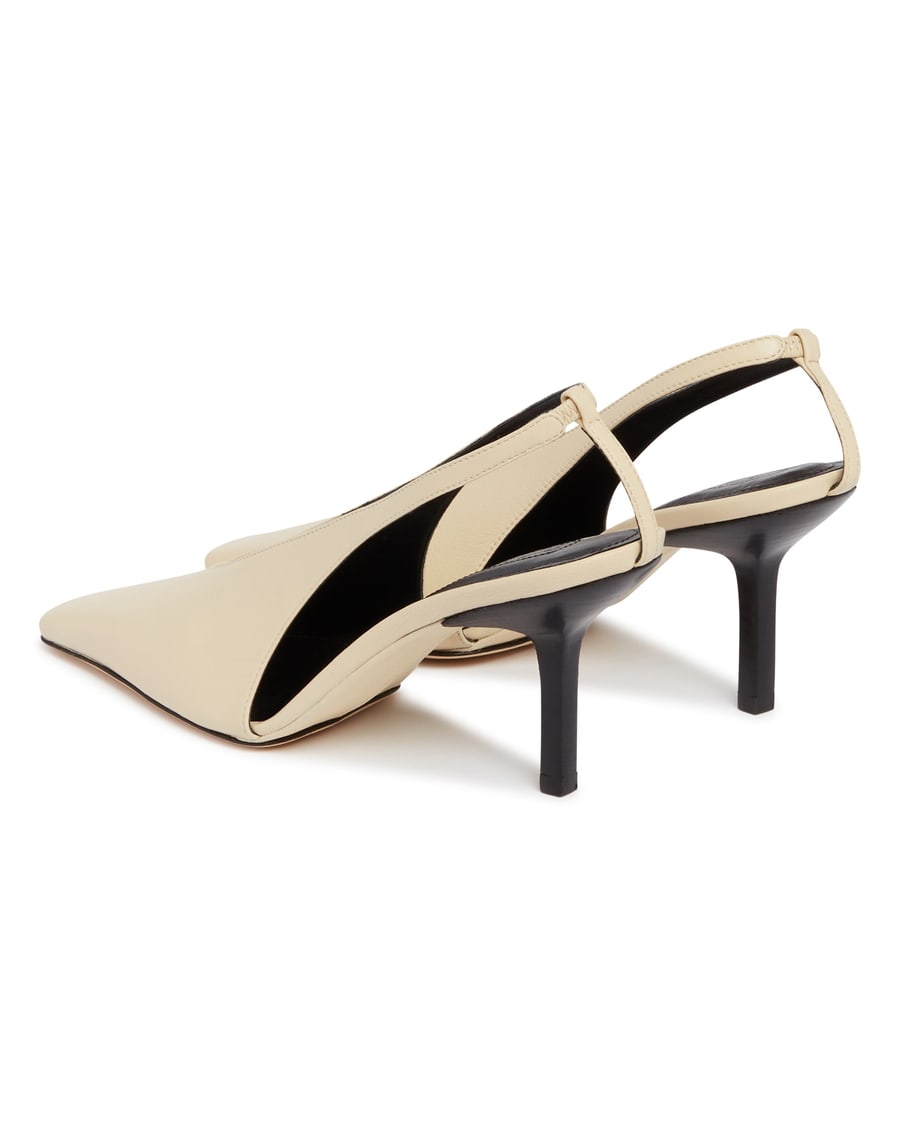 ARMARIUM Slingback Evelina Beige, view 5
