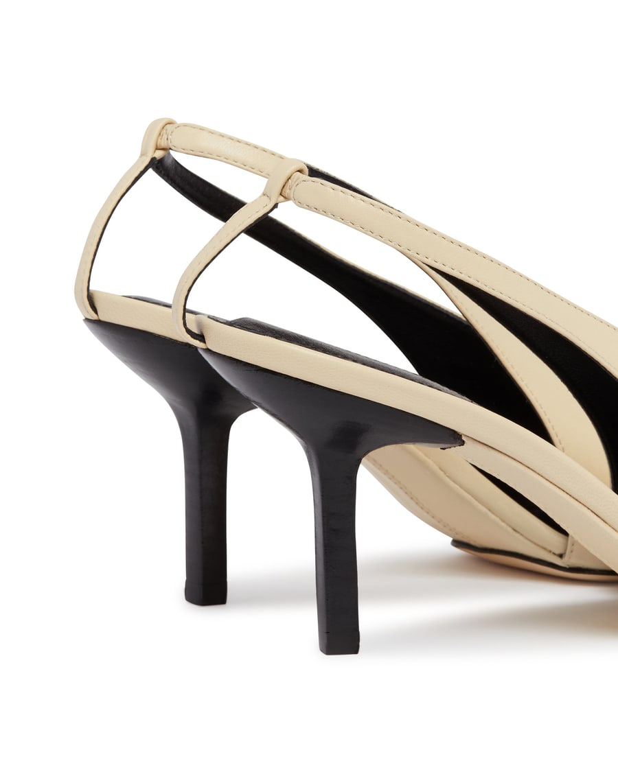 ARMARIUM Slingback Evelina Beige, view 6