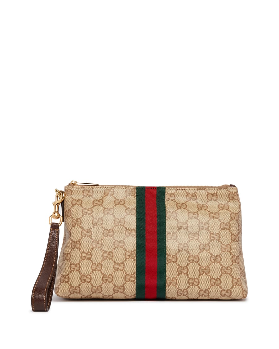 Gucci Pouch GG Media Beige