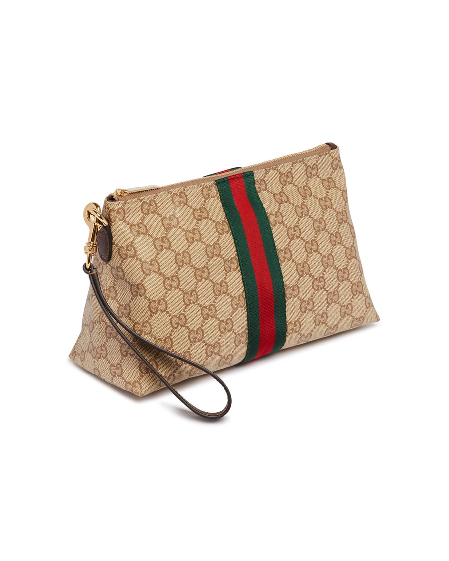 Gucci Pouch GG Media Beige, view 3