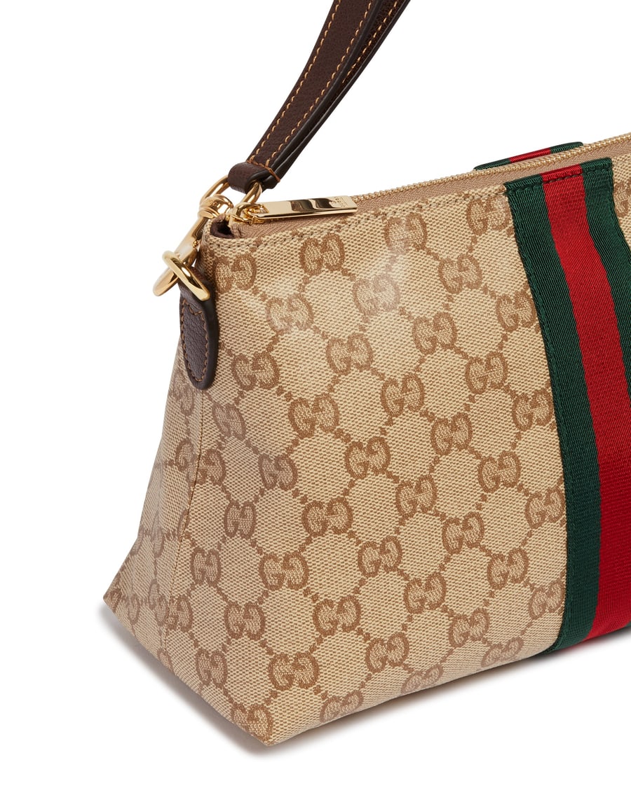 Gucci Pouch GG Media Beige, view 4