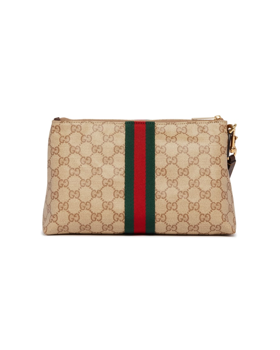 Gucci Pouch GG Media Beige, view 6