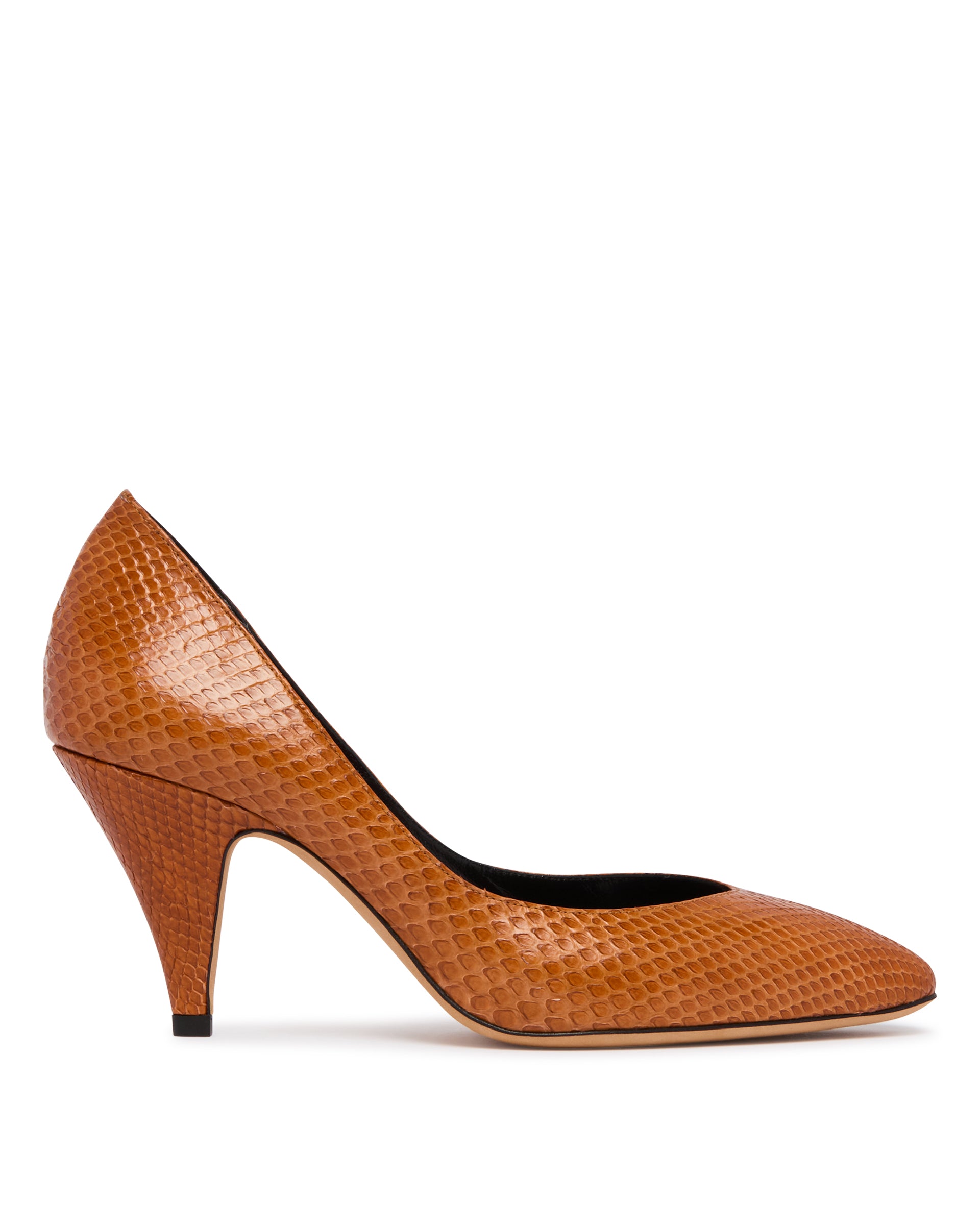 JUDE Decollete Haze In Pelle Beige