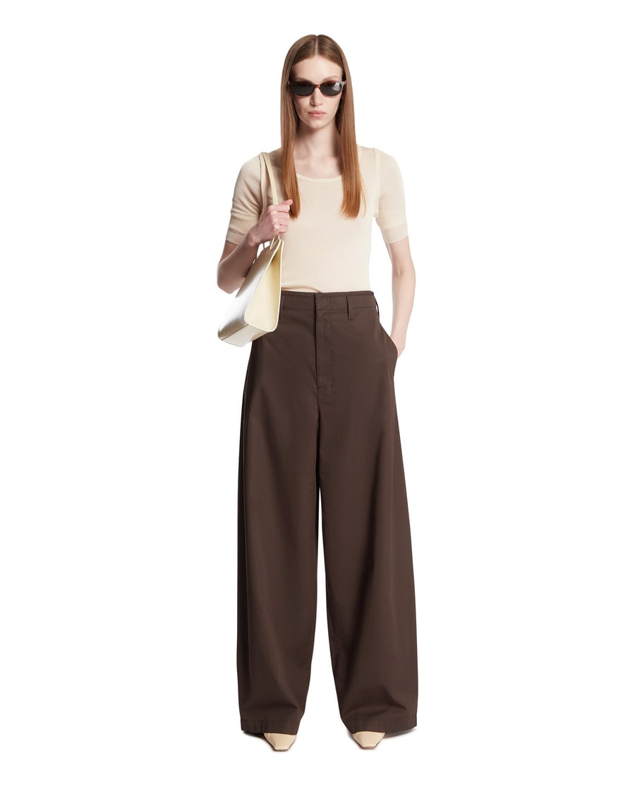 Lemaire Top Semitrasparente Beige, view 3