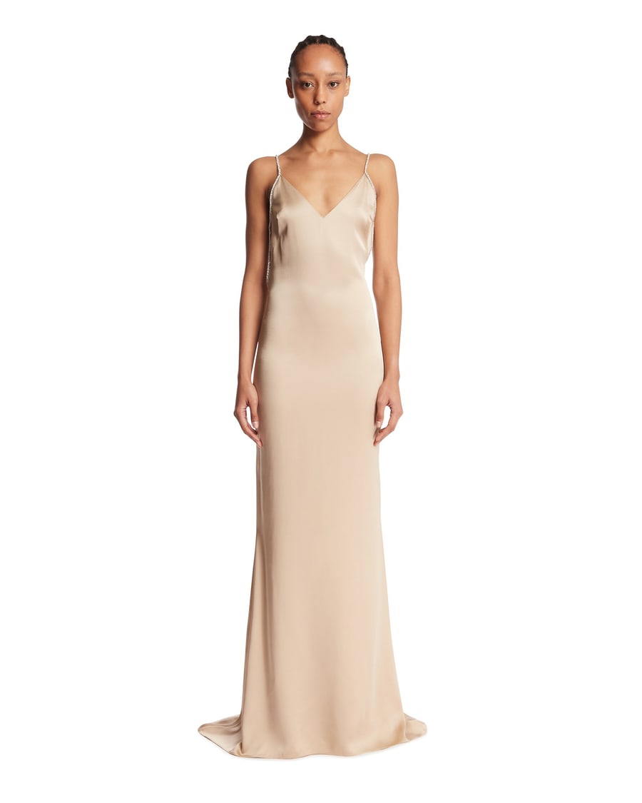Tom Ford Abito Lungo Beige